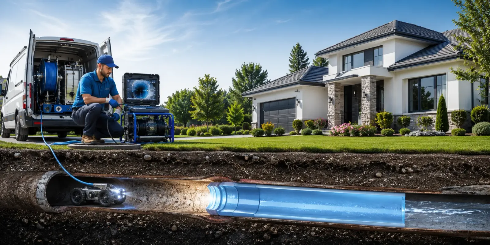 Pipe Relining information for Redding, CA