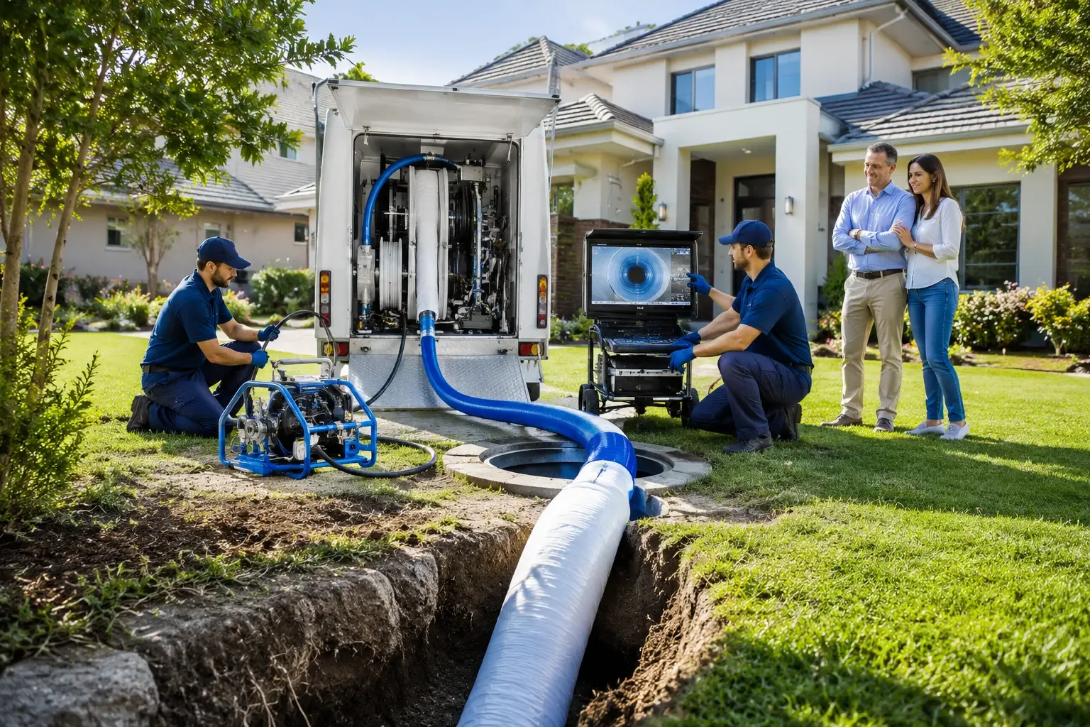 Local Pipe Relining services in Redding, CA